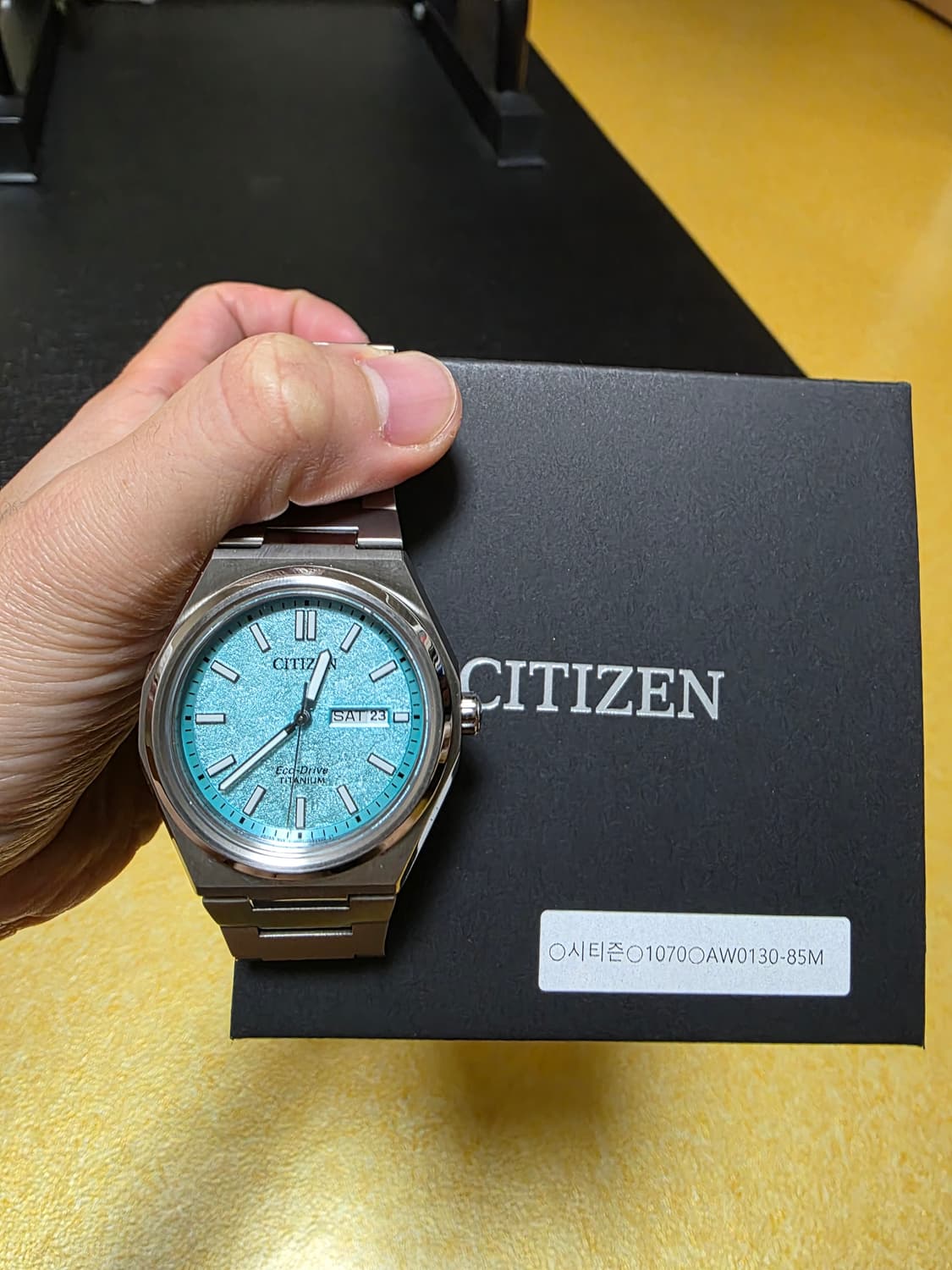 시티즌 젠신 청판 AW0130-85M 상품이미지1