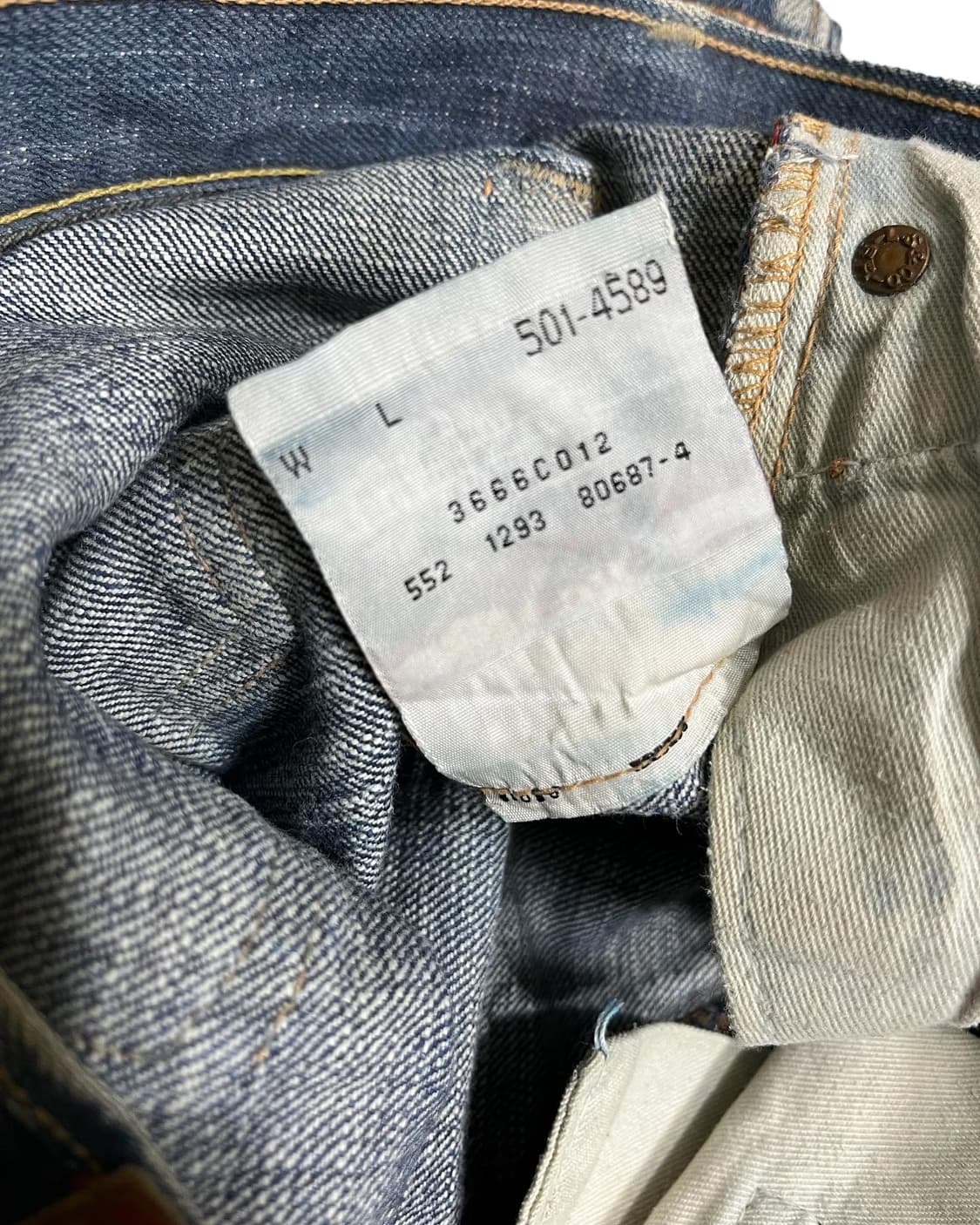 [31] 90s 리바이스 USA 501XX BIG E 상품이미지7