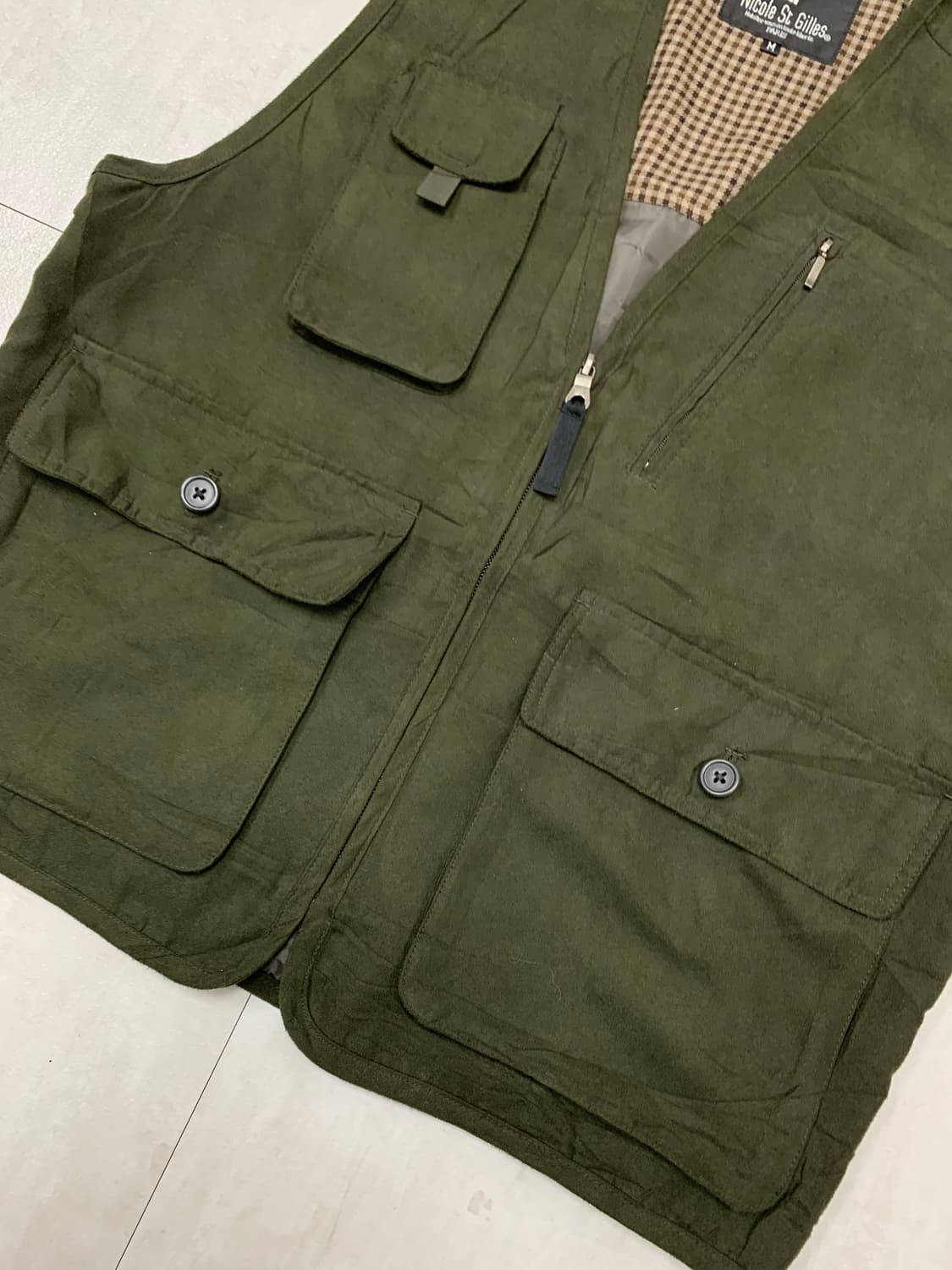 Nicole st gilles 카고 베스트 #220 상품이미지3