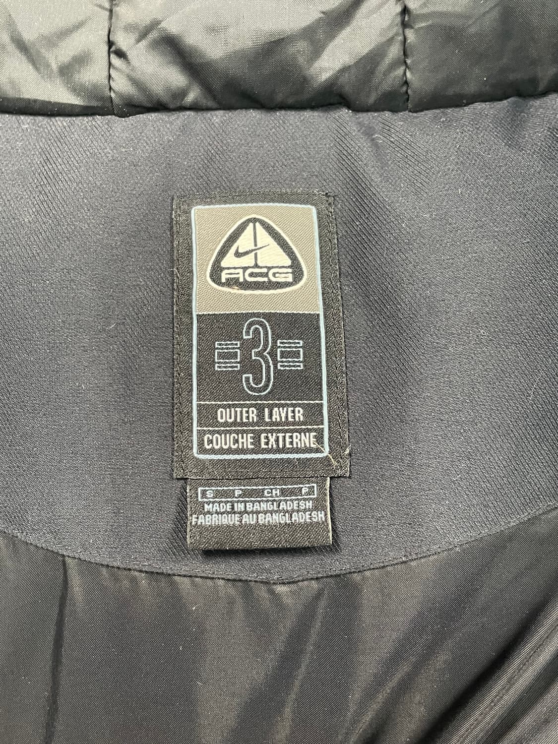 00s 나이키 ACG 3레이어드 퍼 후드 다운 파카 상품이미지7