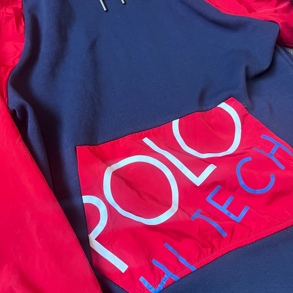 S 폴로랄프로렌 하이테크 후드티/W2550 상품이미지3