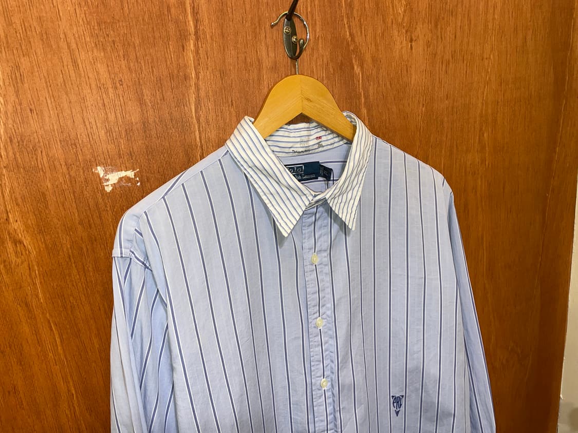 (XL) POLO 폴로 랄프로렌 스트라이프 셔츠  상품이미지2