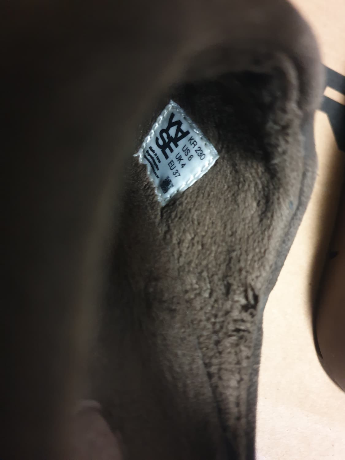 야세 벨로 안감털 모카 슬리퍼 (230) 상품이미지6