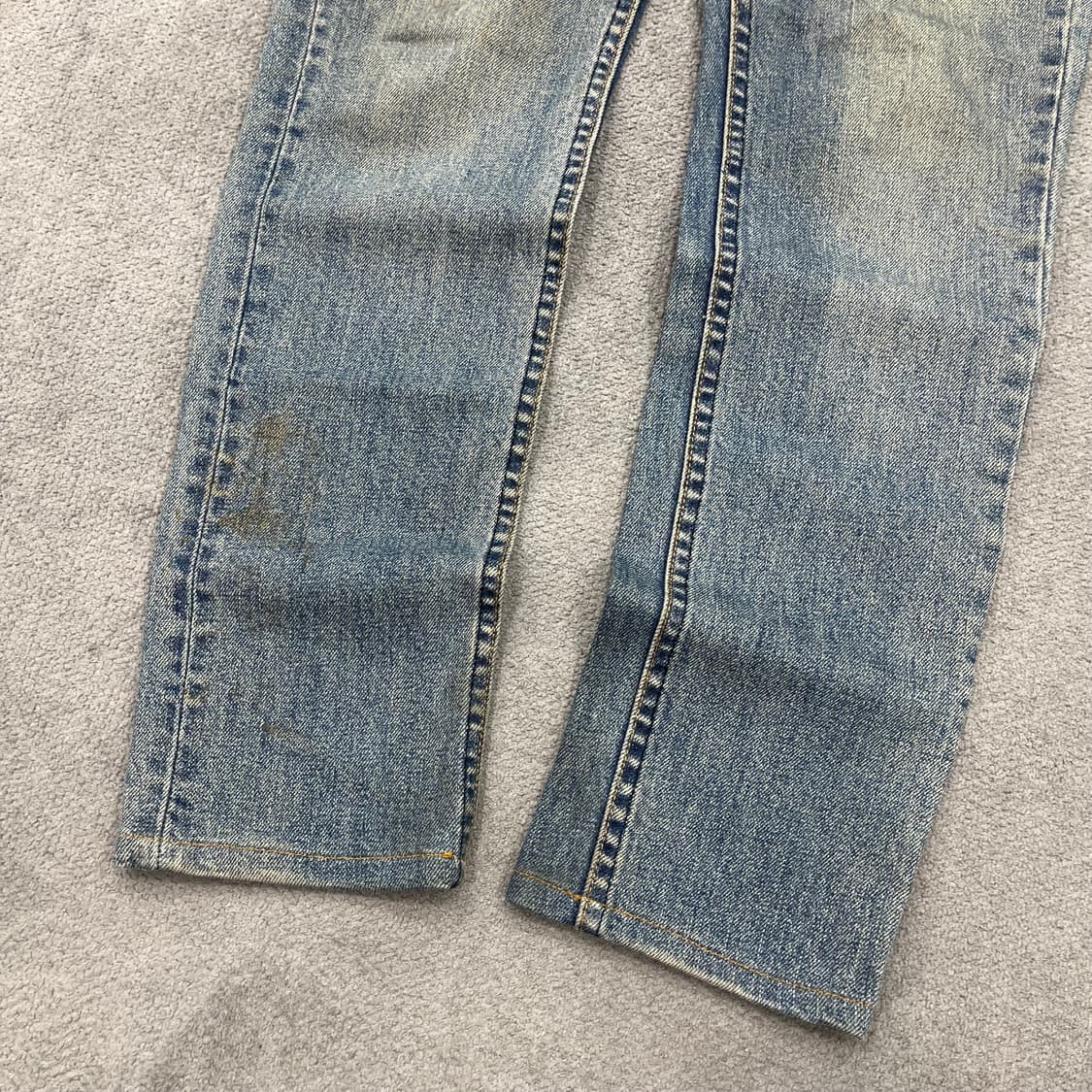 28 아페쎄 워싱 데님 팬츠 상품이미지3