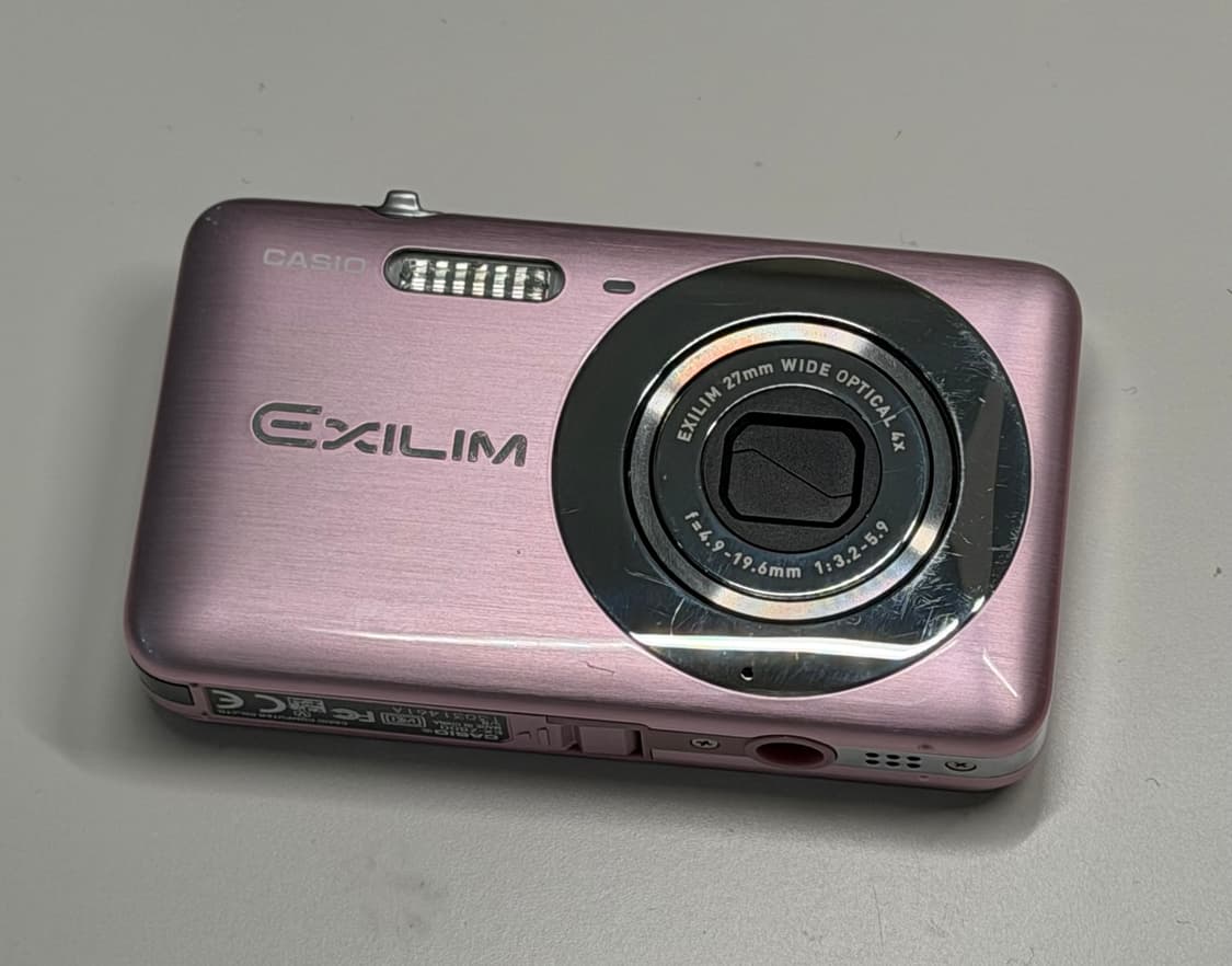 카시오 엑슬림 EX-Z800 (핑크) 상품이미지1