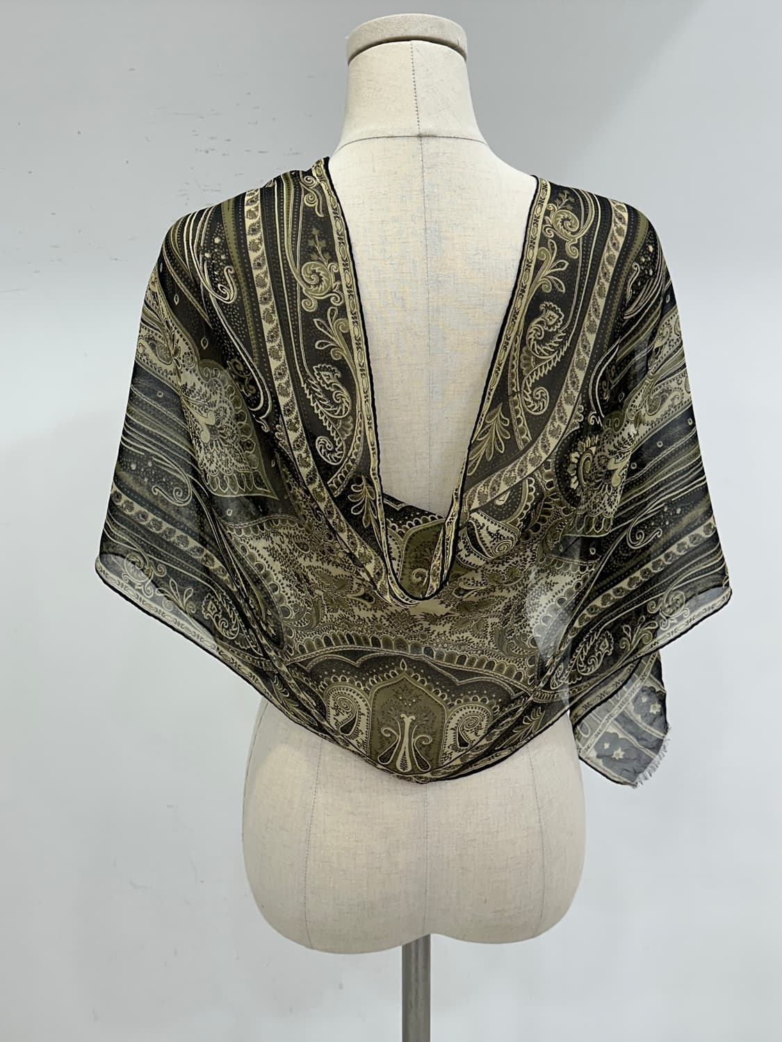 에트로 실크 머플러 상품이미지7