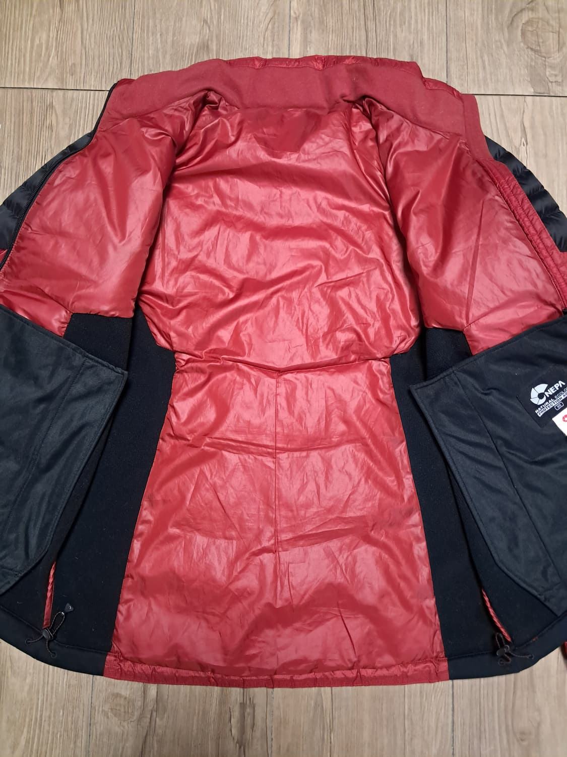 네파 퍼텍스 경량패딩 95 상품이미지5