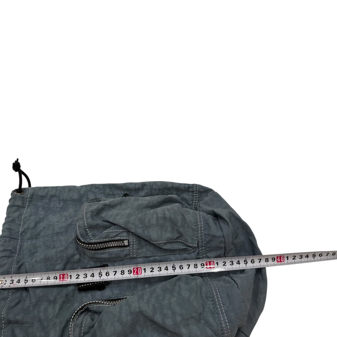 키플링 빈티지 Y2K 포켓 복조리 미니백팩 가방 소라 블루 상품이미지5