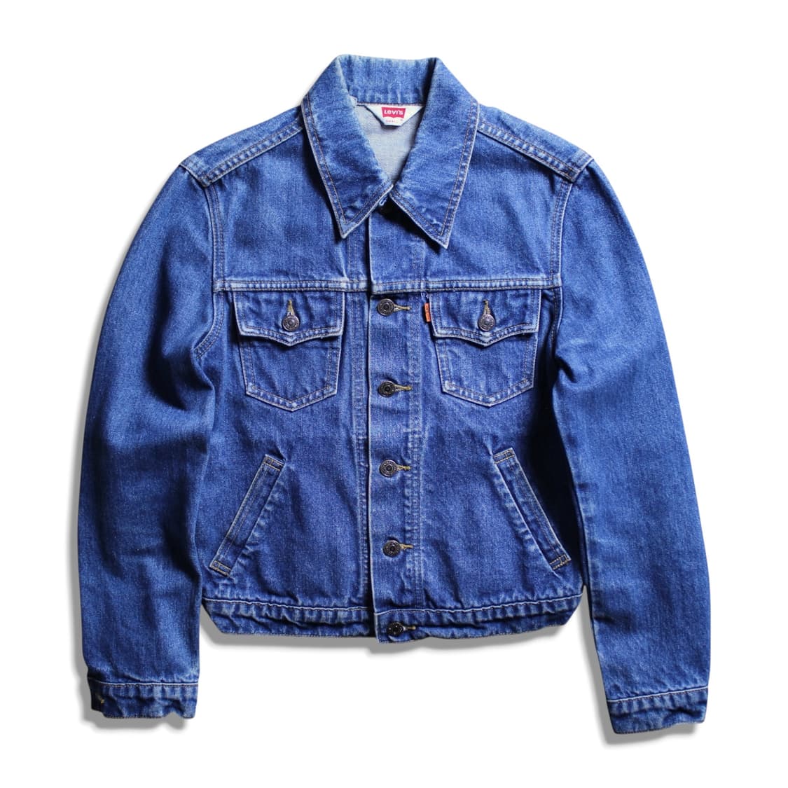 90s Levis70696 Orange Tab 3rd Trucker 상품이미지5