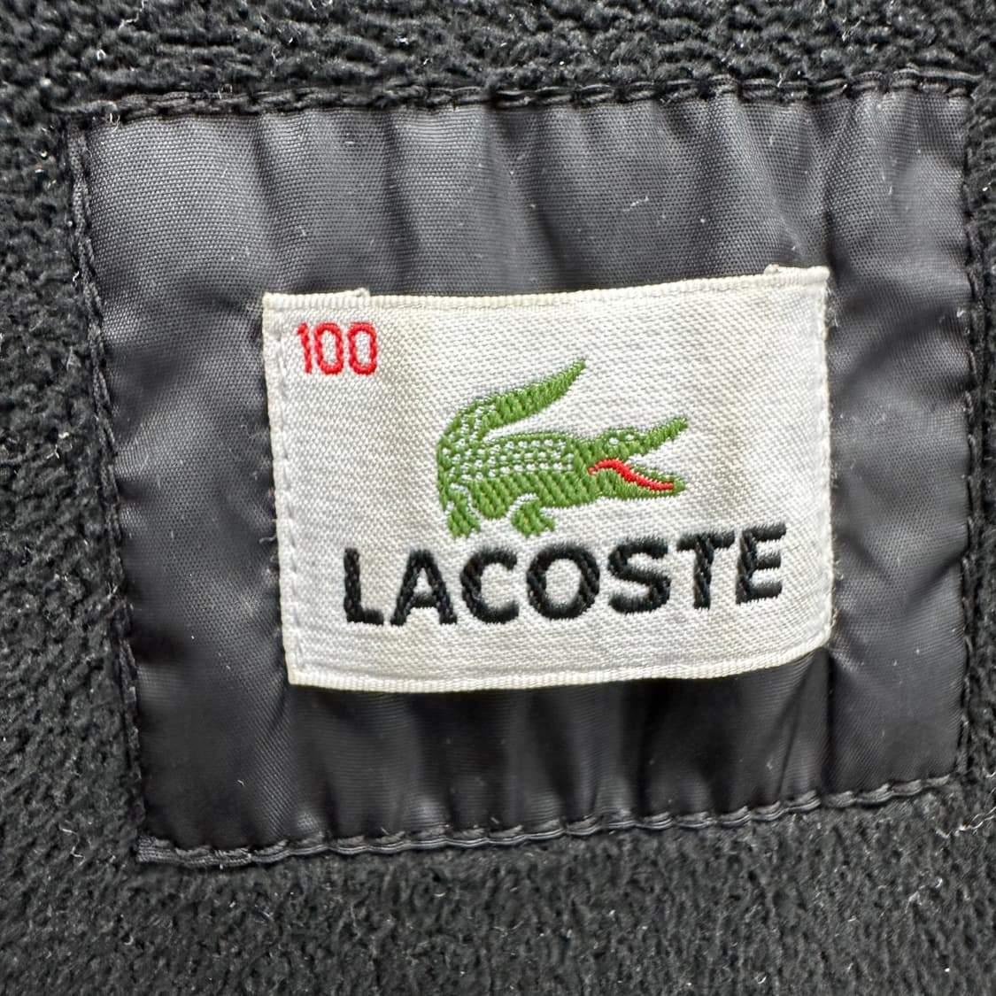 100 라코스테 남자 누빔패딩 자켓 상품이미지3