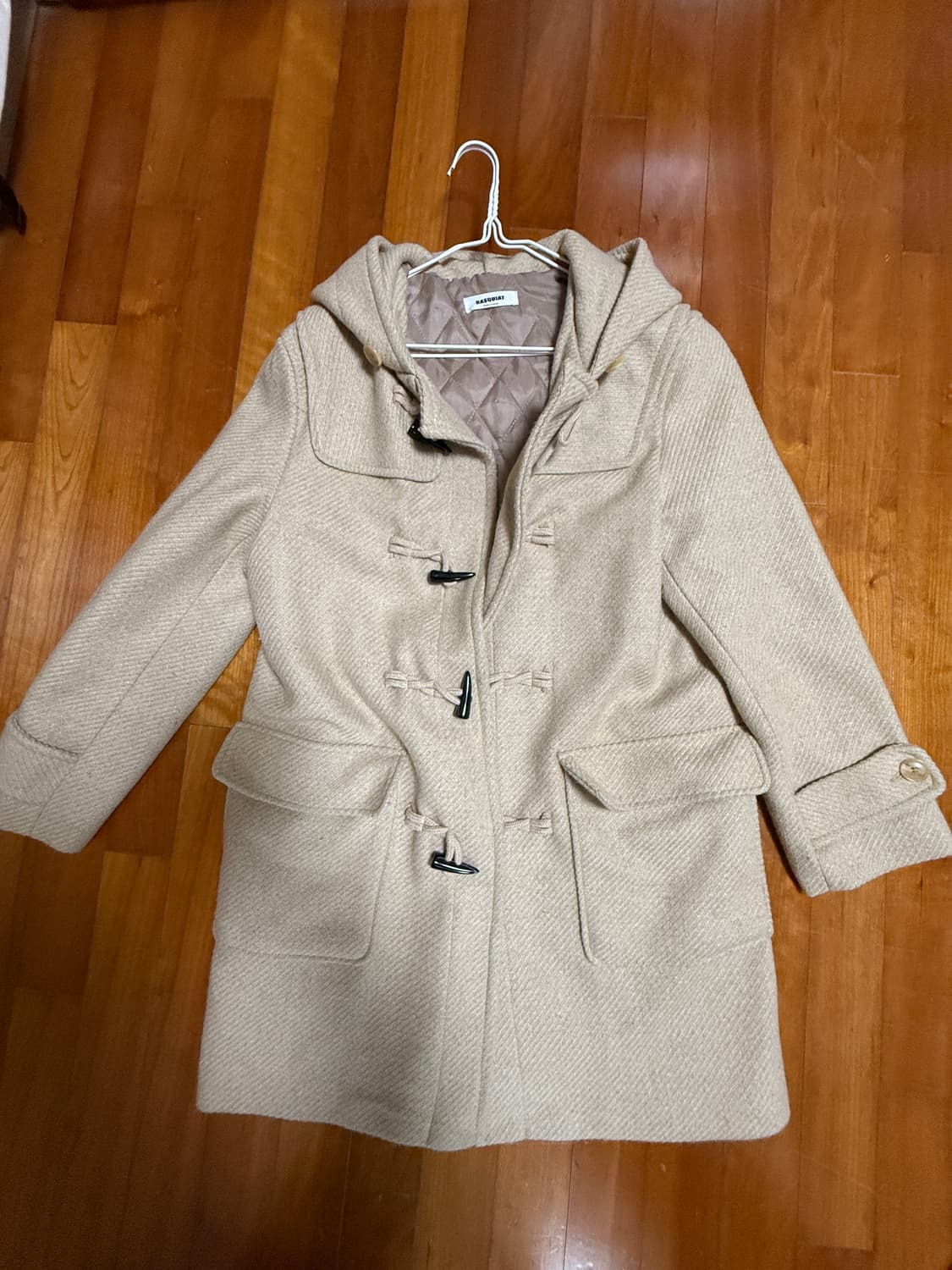 더플코트 떡볶이코트 상품이미지1