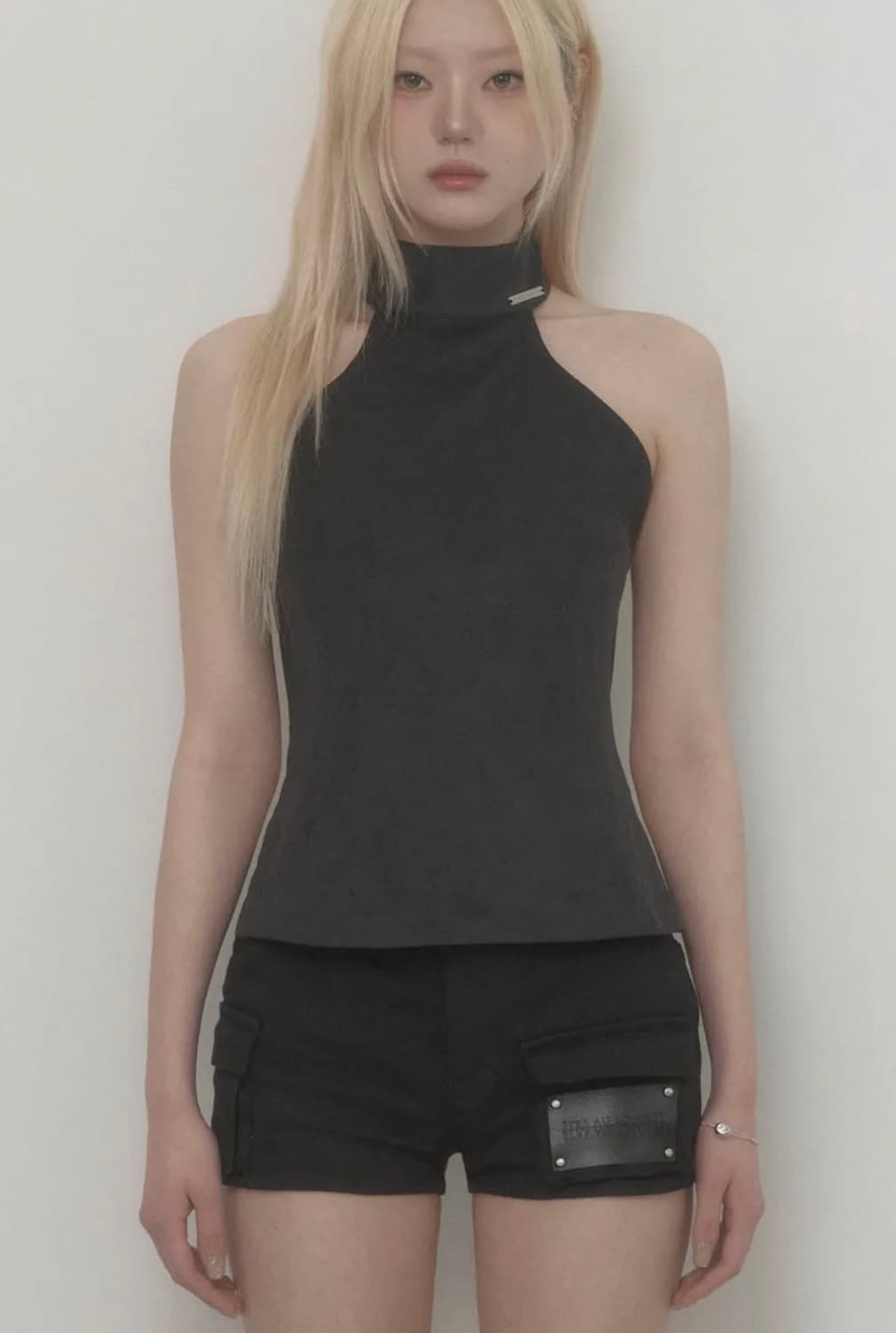 에트오소메 홀터 탑 halter top 상품이미지1