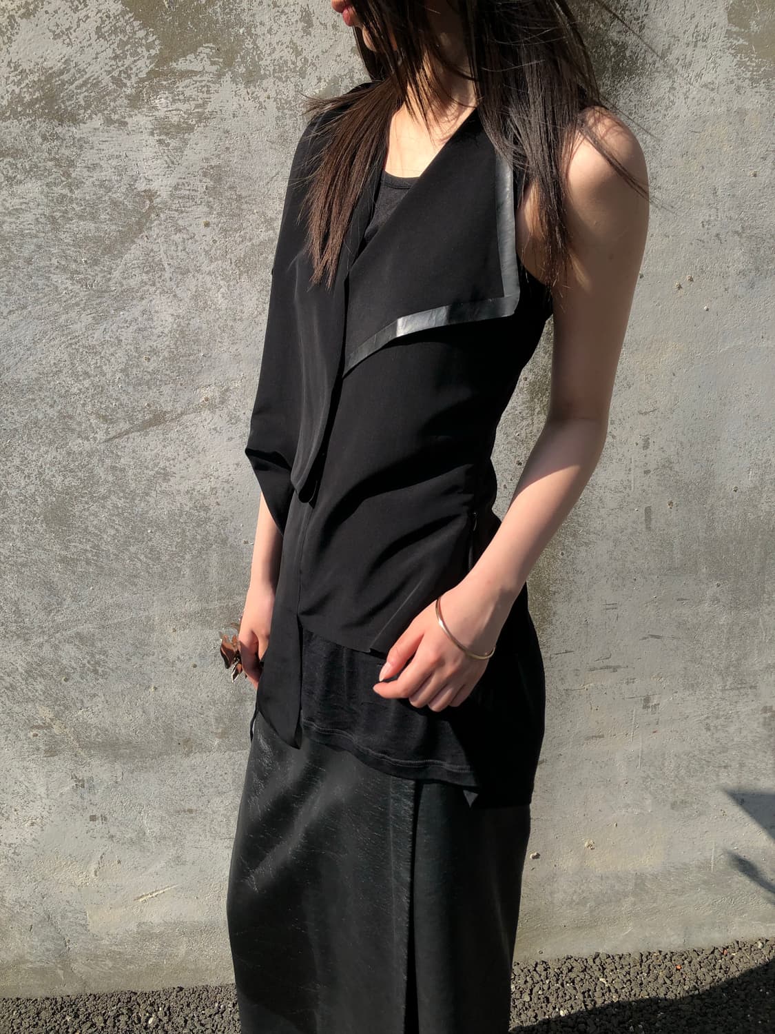 마틴 마르지엘라 13ss 비대칭 슬리브리스  상품이미지2