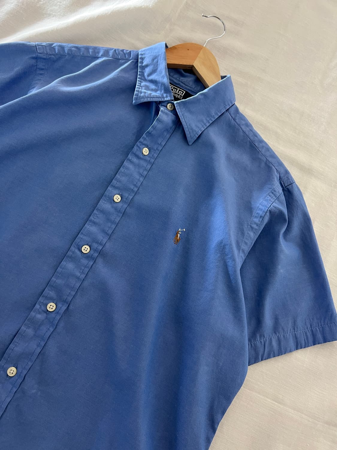 폴로 랄프로렌 솔리드 반팔셔츠 16  상품이미지4