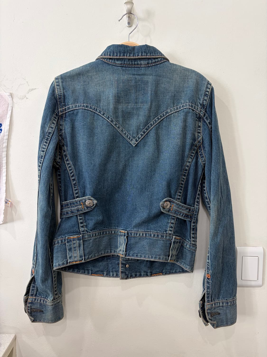 111. 리바이스 타입원 데님자켓 청자켓 상품이미지2