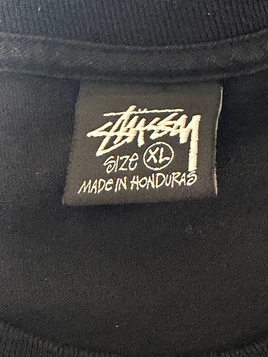 스투시 베이직 롱슬리브 블랙 XL 상품이미지5