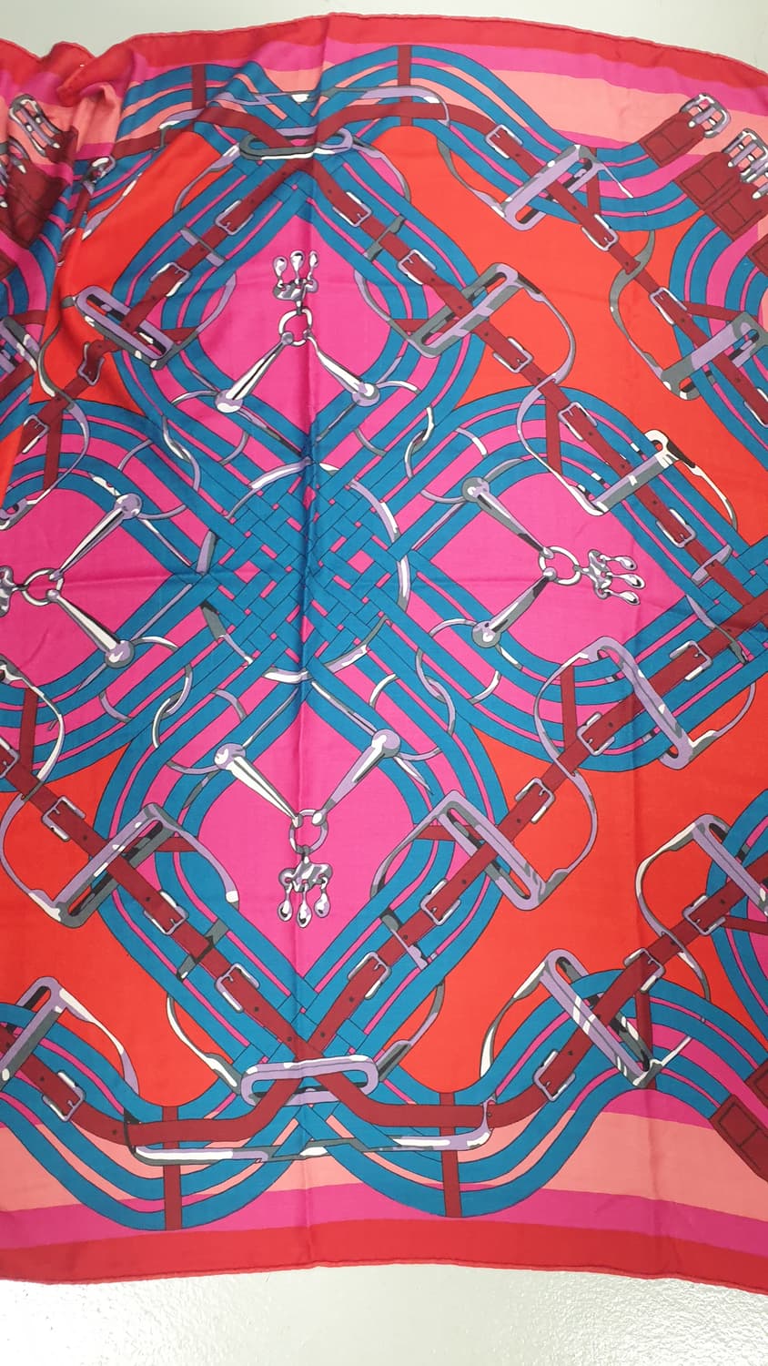 정품 에트로 케시미어 실크 스카프 상품이미지2