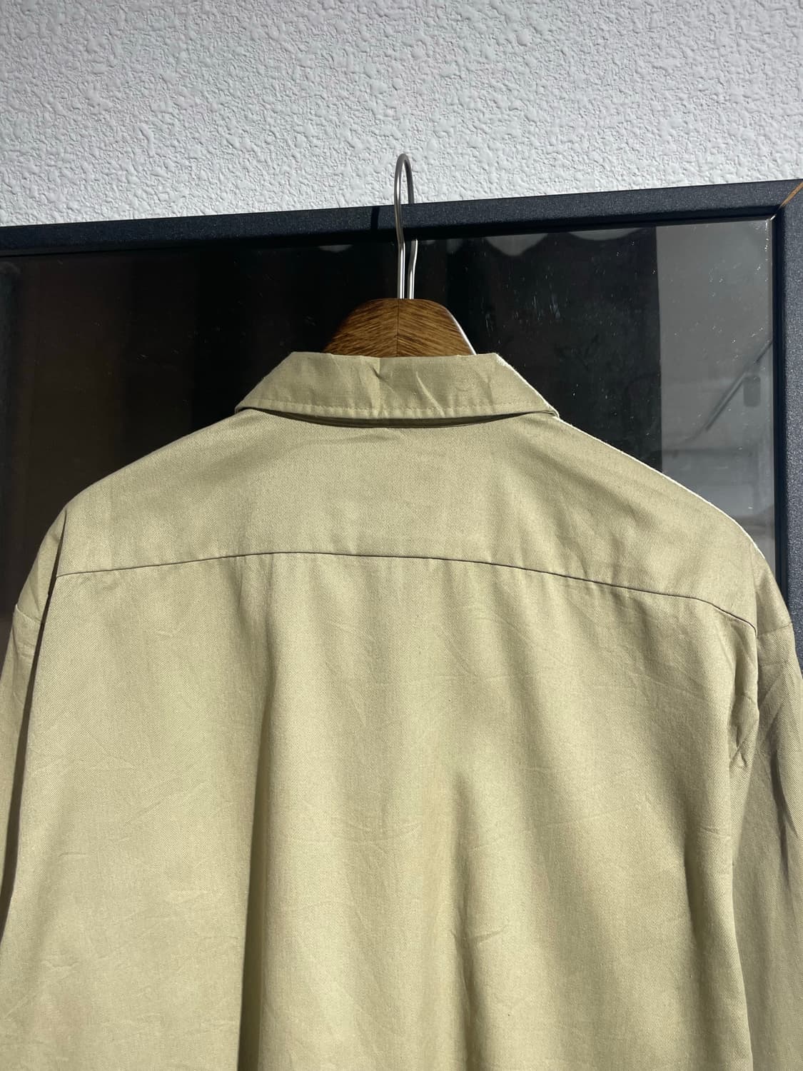 디키즈 베이지 워크셔츠 L 상품이미지7