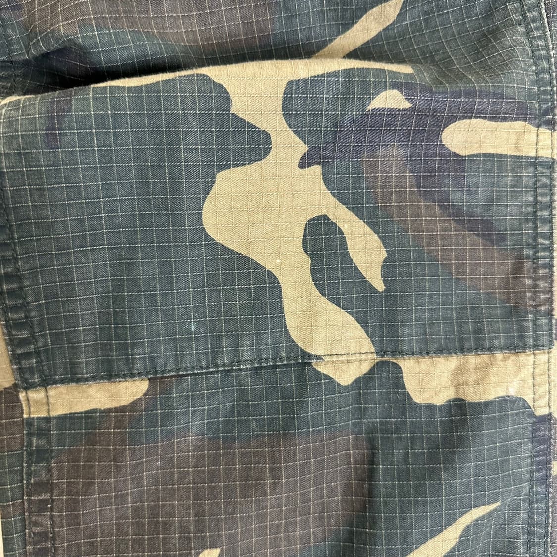 칼하트 WIP 카모 립스탑 카고 팬츠 상품이미지7