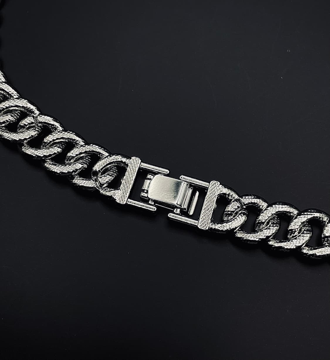pcr053 Cuban cubic chain necklace 상품이미지6
