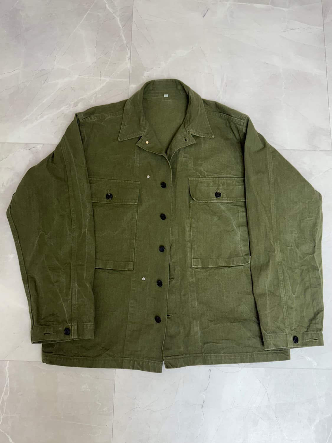 버즈릭슨 m43 hbt 헤링본 자켓 40 ( xl ) 상품이미지2