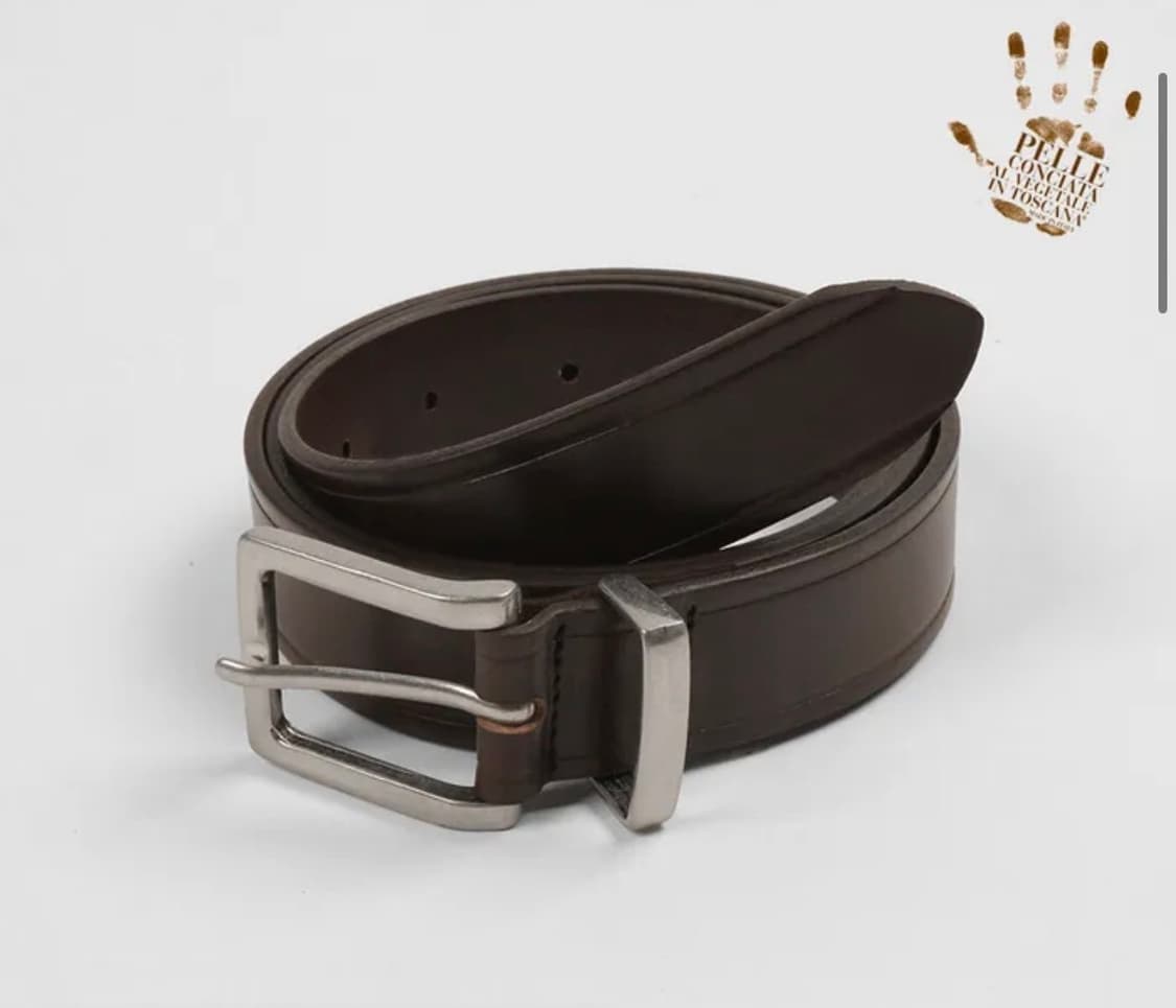 도프제이슨 미니멀 스퀘어 하드벨트 다크브라운 1 상품이미지1