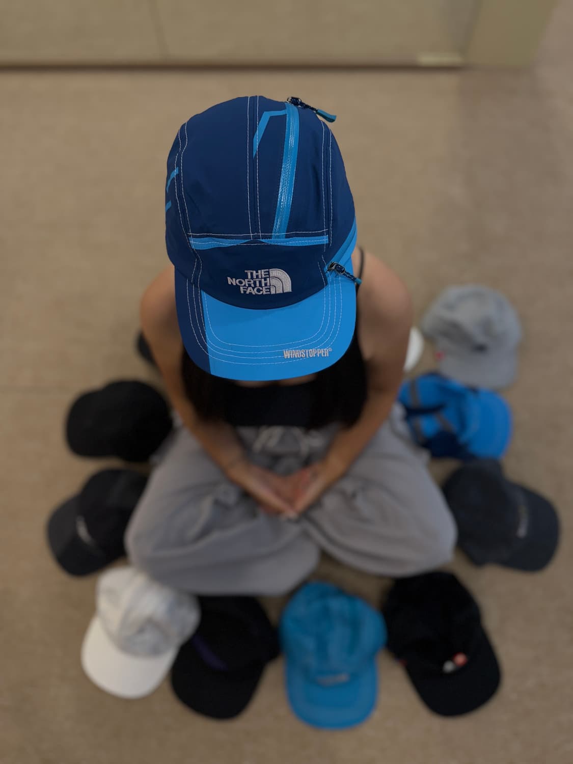 노페 커스텀 캠프캡 상품이미지1