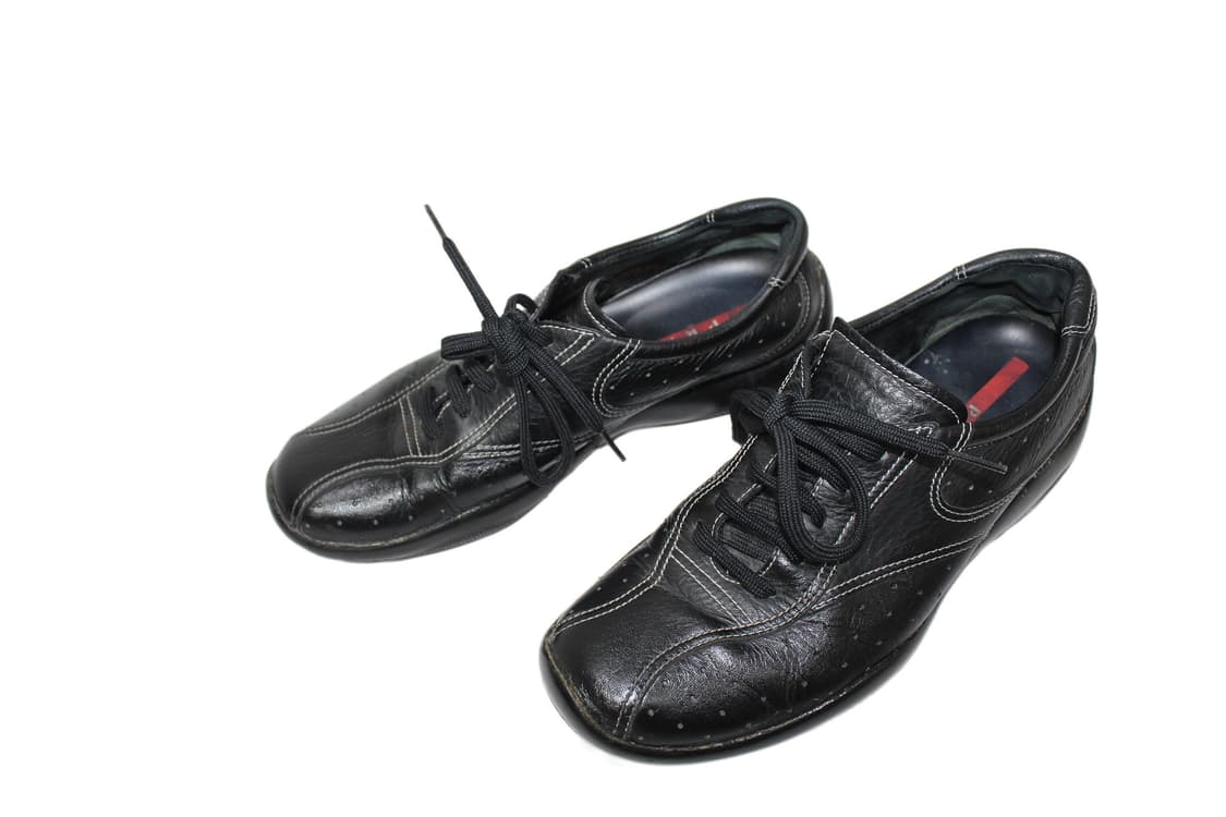 2000s Prada Sport 프라다 스포츠 리네아로사 레이스업 슈즈 상품이미지6