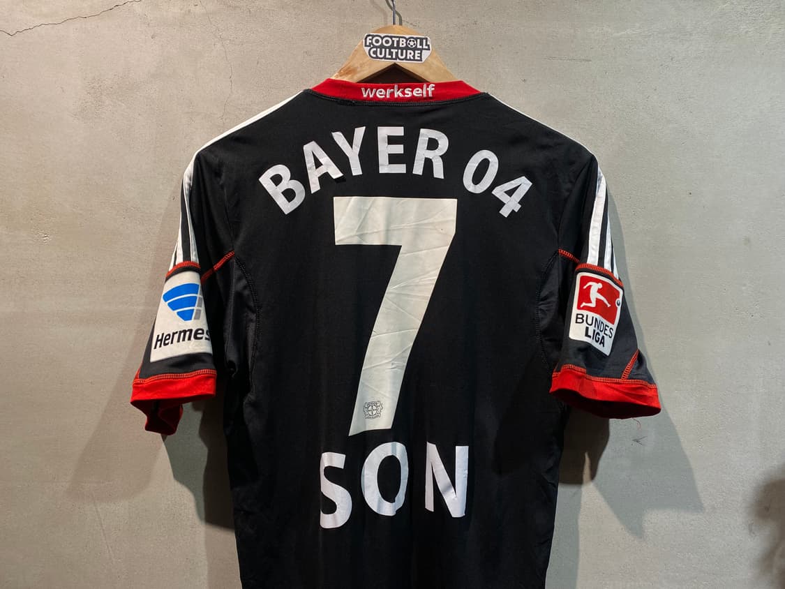 13-14 레버쿠젠 손흥민 홈 유니폼 상품이미지8