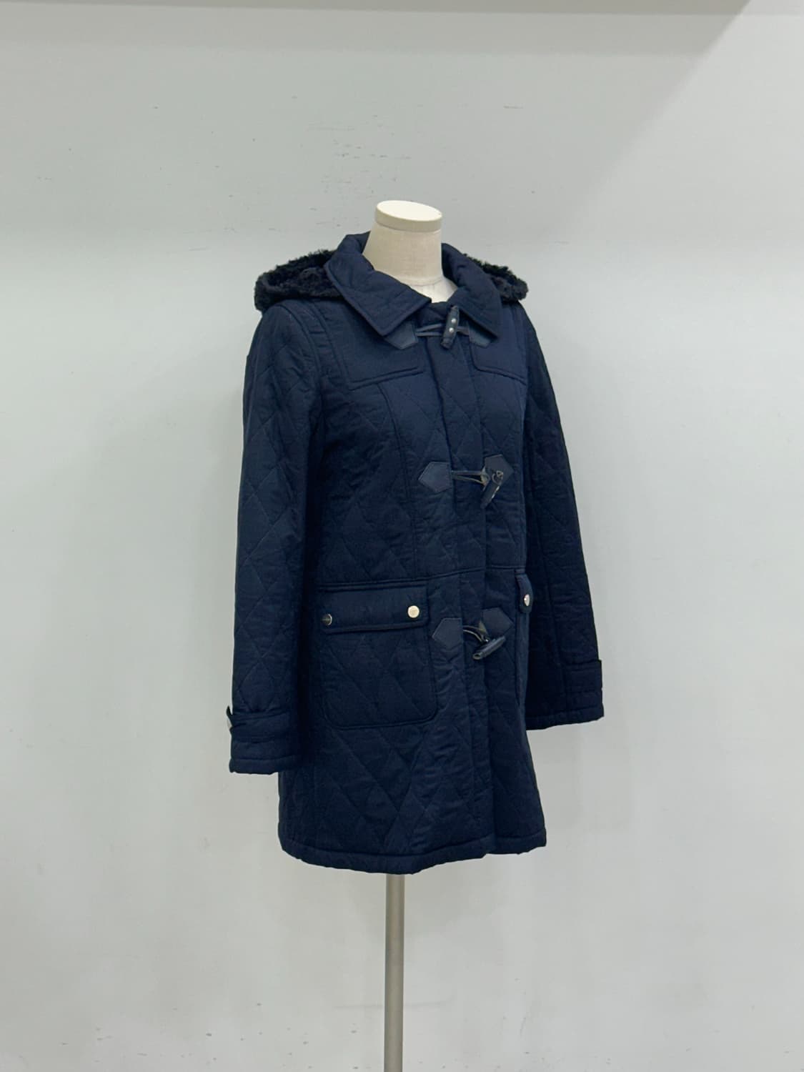 꾸레쥬 더플 코트 상품이미지2