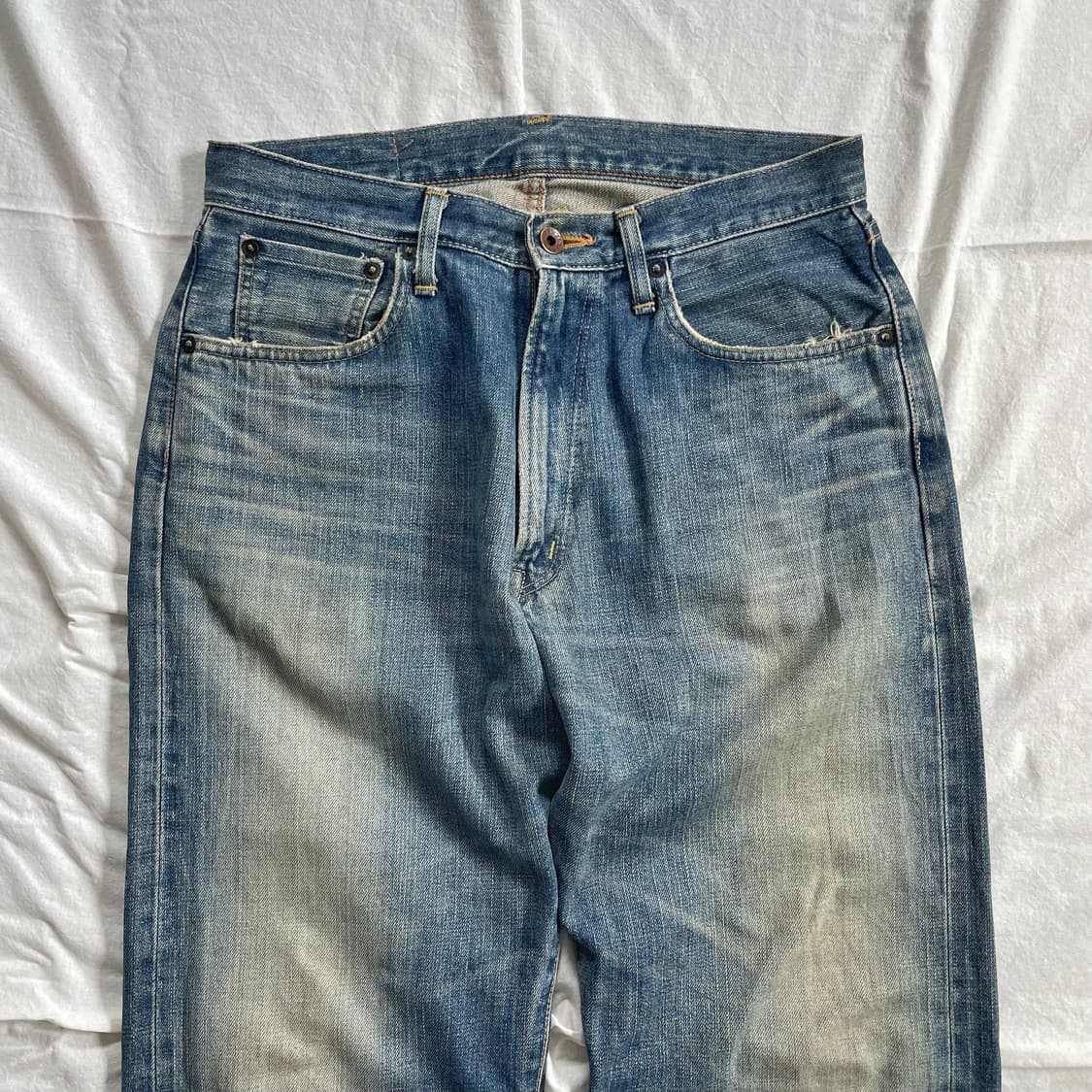 2000‘s Made In JAPAN Edwin 505 Selvage  상품이미지2