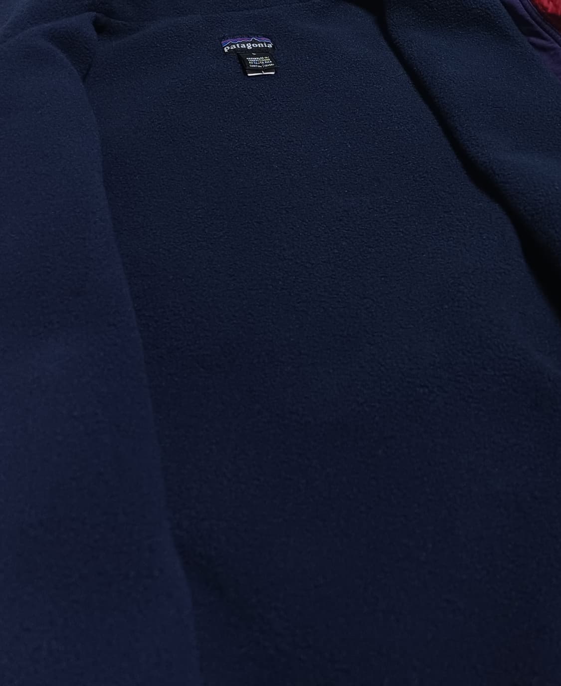 🇨🇷 [L] 파타고니아 쉘드 신칠라 베스트 - 번트 칠리 상품이미지7