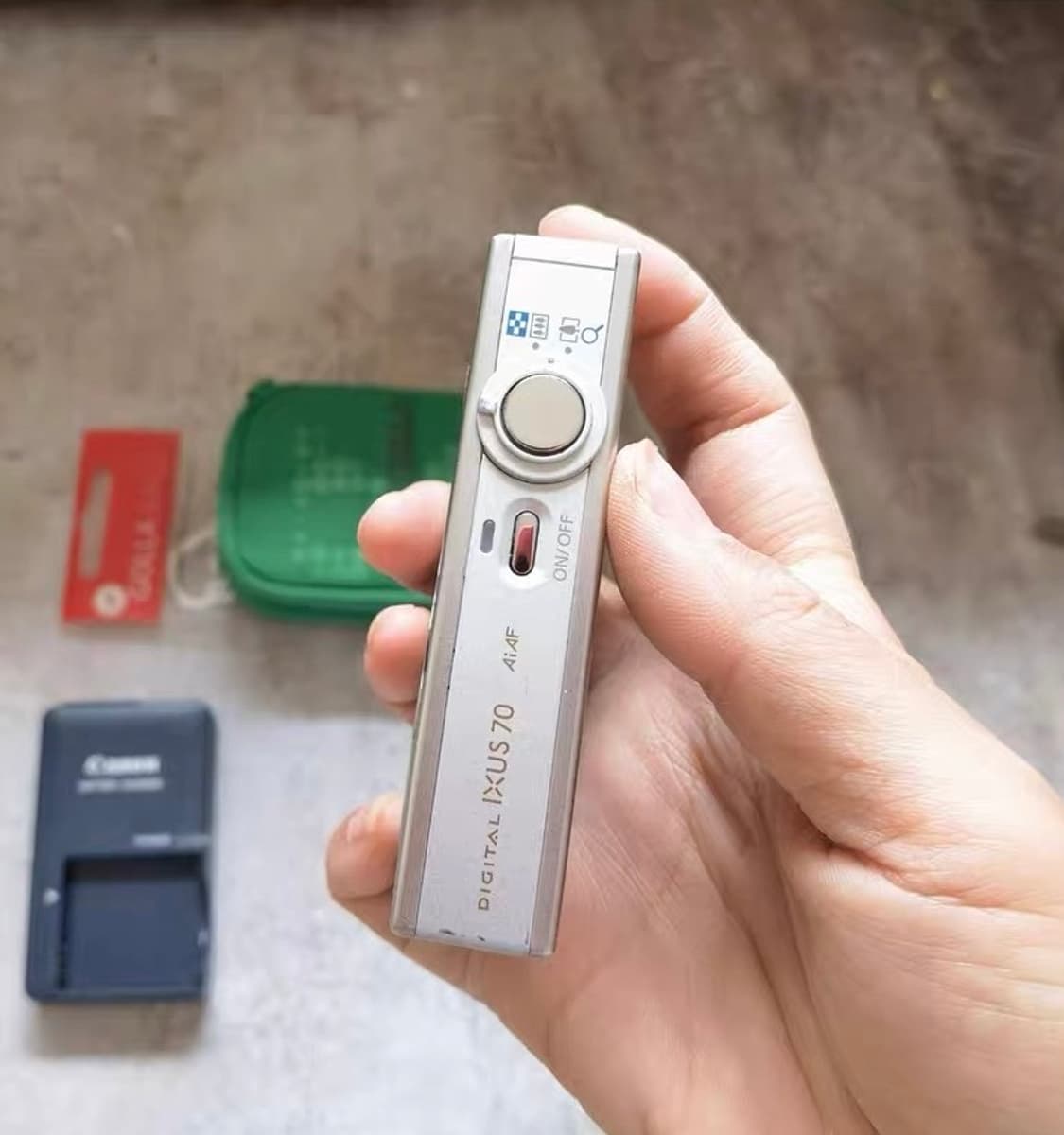 캐논 익서스 70 CANON IXUS 70 빈티지 디지털카메라 디카 상품이미지8