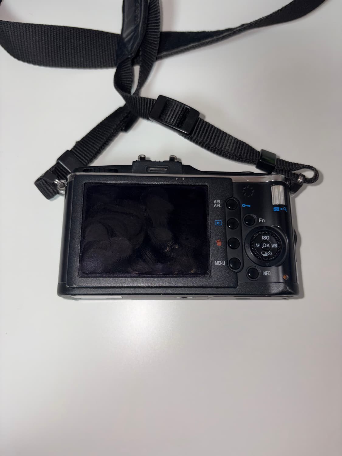 Olympus PEN 올림푸스 펜E-P2 미러리스 카메라 블랙 상품이미지3