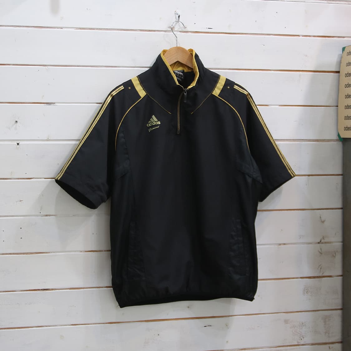 (착용컷) 아디다스 풋볼 반팔 웜업 (남성용 100) 상품이미지1