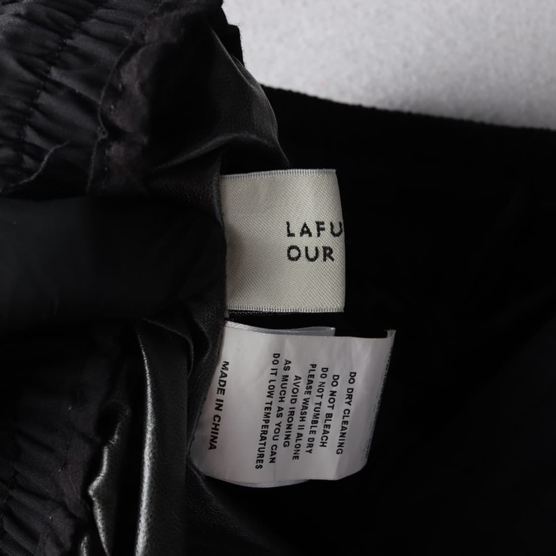 LAFUDGE OUR MAN 우븐 카고팬츠 상품이미지6