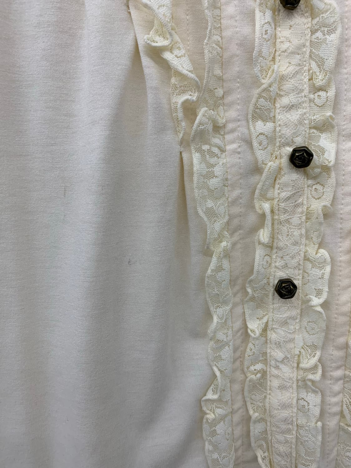 엑시즈팜 레이스 퍼프 탑 상품이미지8