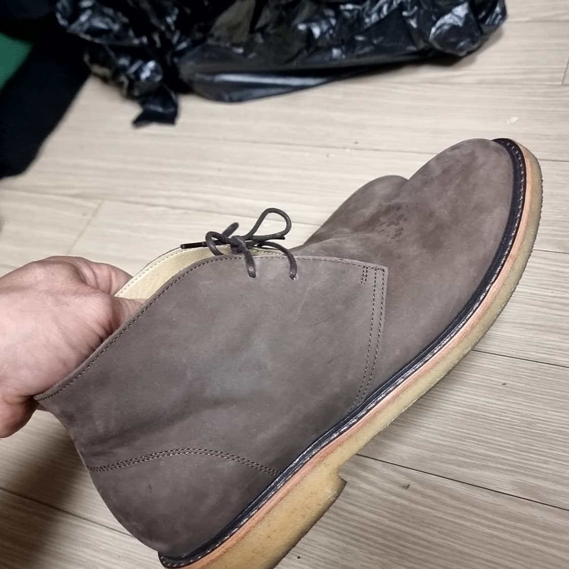 코오롱 시리즈 스티브맥퀸 m43 남성 부츠(275-280) 상품이미지1