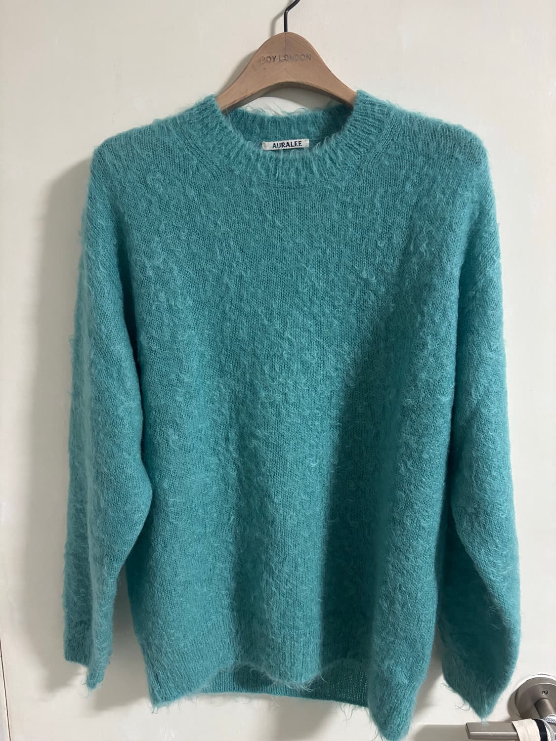 AURALEE 모헤어 니트 스웨터 (3) 상품이미지1
