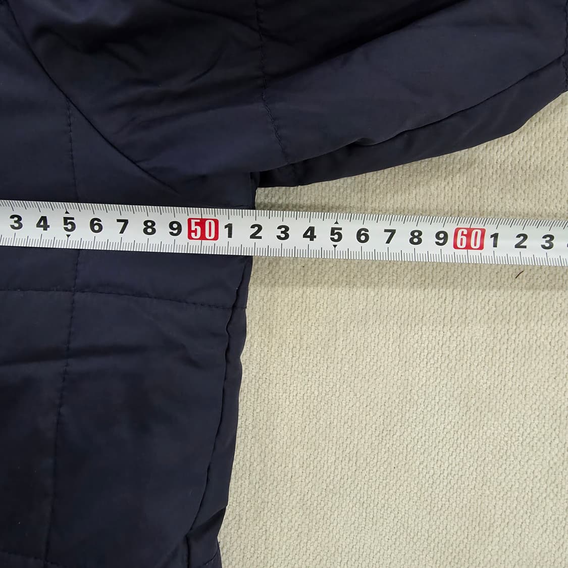 [M] 뉴발란스 퀄팅 집업 자켓 점퍼 0126J1 상품이미지5