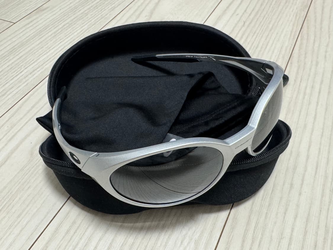 오클리 아이자켓 리덕스 실버 상품이미지1