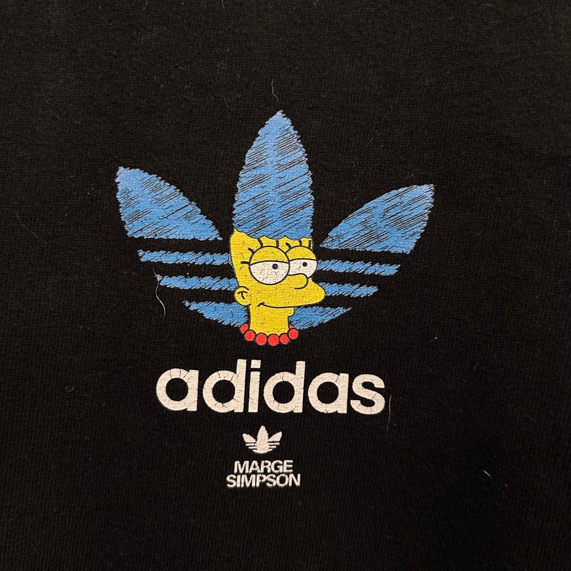아디다스 오리지널 마지심슨 로고 오버핏 반팔티 상품이미지4