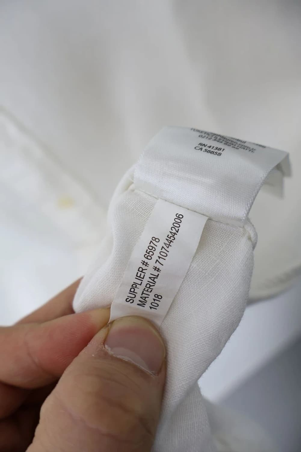 Polo Ralph Lauren White Cotton Shirt 상품이미지7