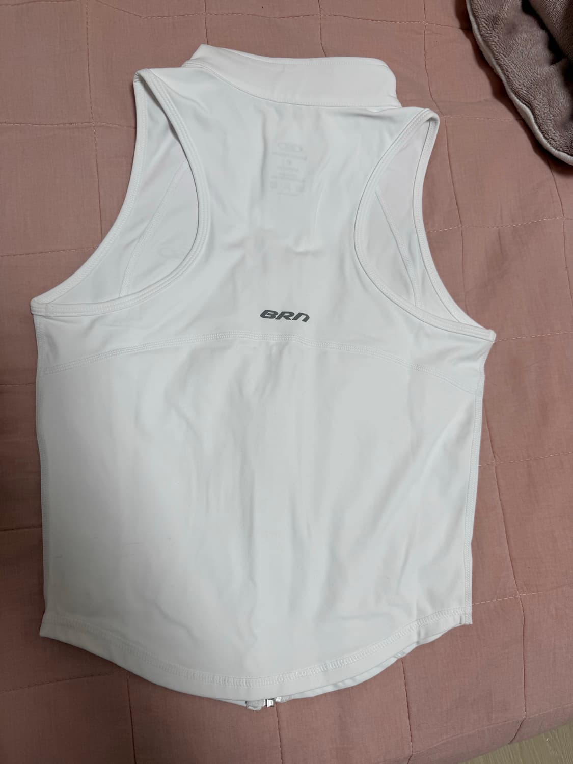 본투윈 ACTIVE LINE FULL ZIP-UP TANK TOP 상품이미지3