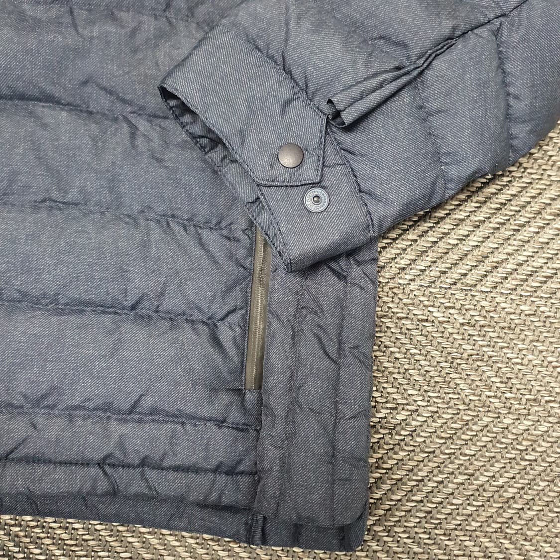 구스다운 경량패딩 자켓 남자110 상품이미지4