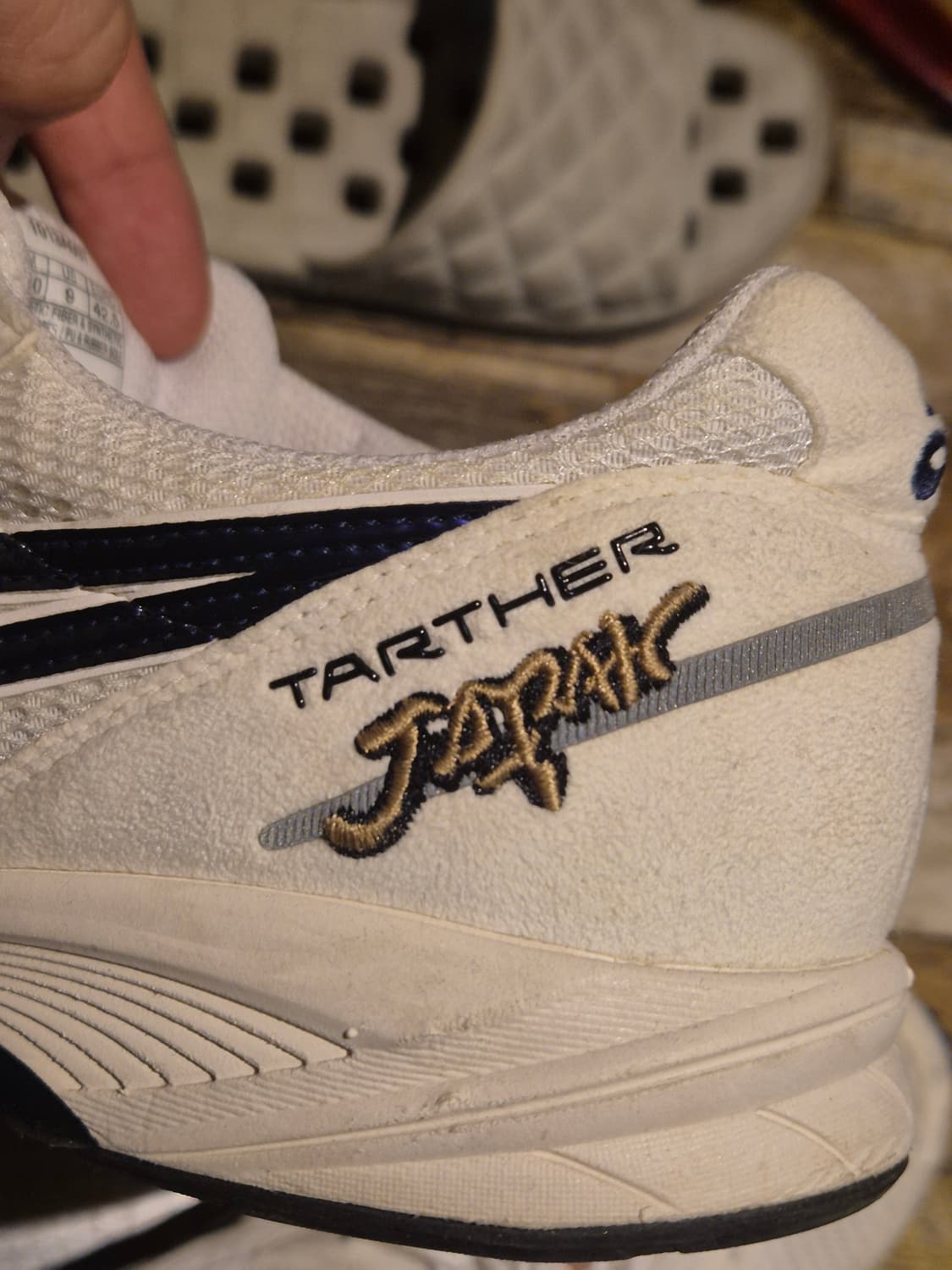 아식스 타샤 재팬 270 사이즈 마일리지 5km 상품이미지9