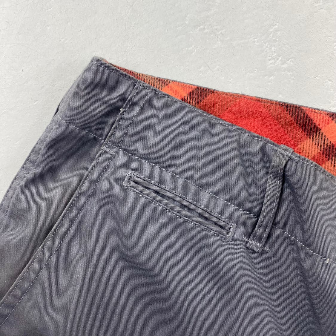 베이프 포켓 그레이 치노 팬츠 (30) 상품이미지5