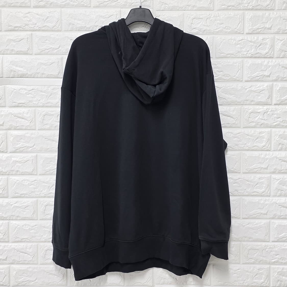택포) 아디다스 블랙 후드티 3XL 새상품 상품이미지4