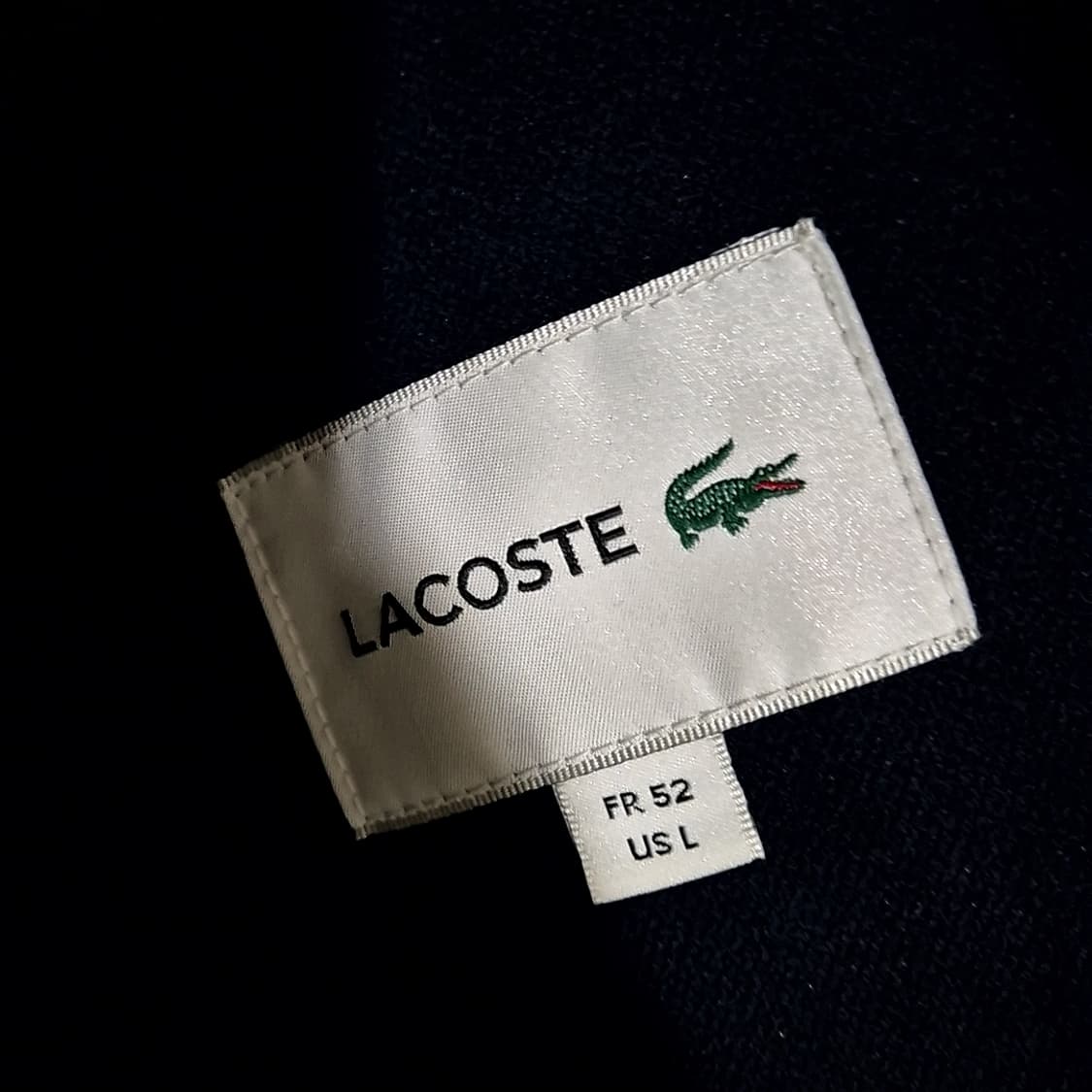 Lacoste 라코스테 신형 시그니처 자켓 상품이미지5