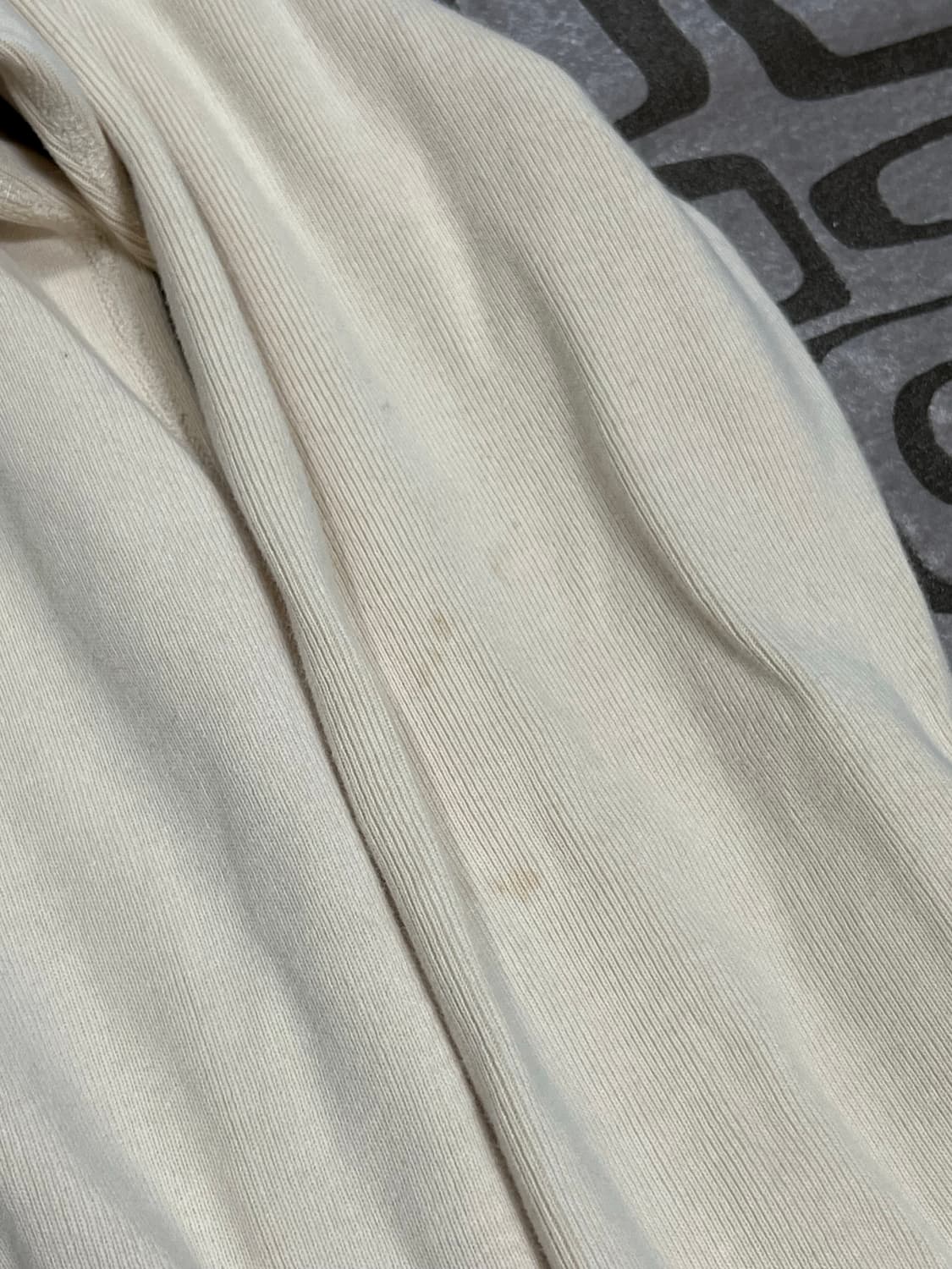 브론슨 14oz 사이드 클로징 헨릭넥 크림 M 상품이미지5